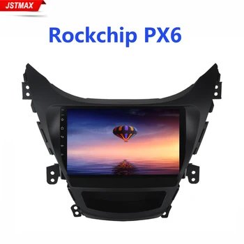 

Car Radio Multimedia Android 9.0 PX6 for Hyundai Elantra I35 Avante 2010 2011 2012 2013 USB 64GB ROM Car Audio BT HDMI wifi