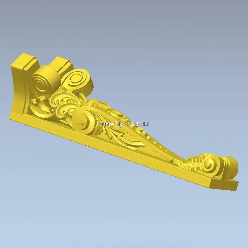 Высококачественная новая 3D модель для украшения мебели с ЧПУ резная фигурка