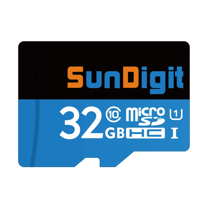 Sundigit Оригинальный Micro SD карты uhs i SDHC U1 16 ГБ 32 flash Карты памяти SDXC 64 128 300X TF быстрее