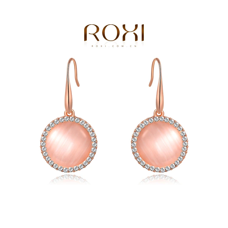 2015 Direct Selling Brincos Grandes Brinco Gift Classic Genuine Austrian Crystals Fashion Zircon Drop Earrings Hot Sale | Украшения и