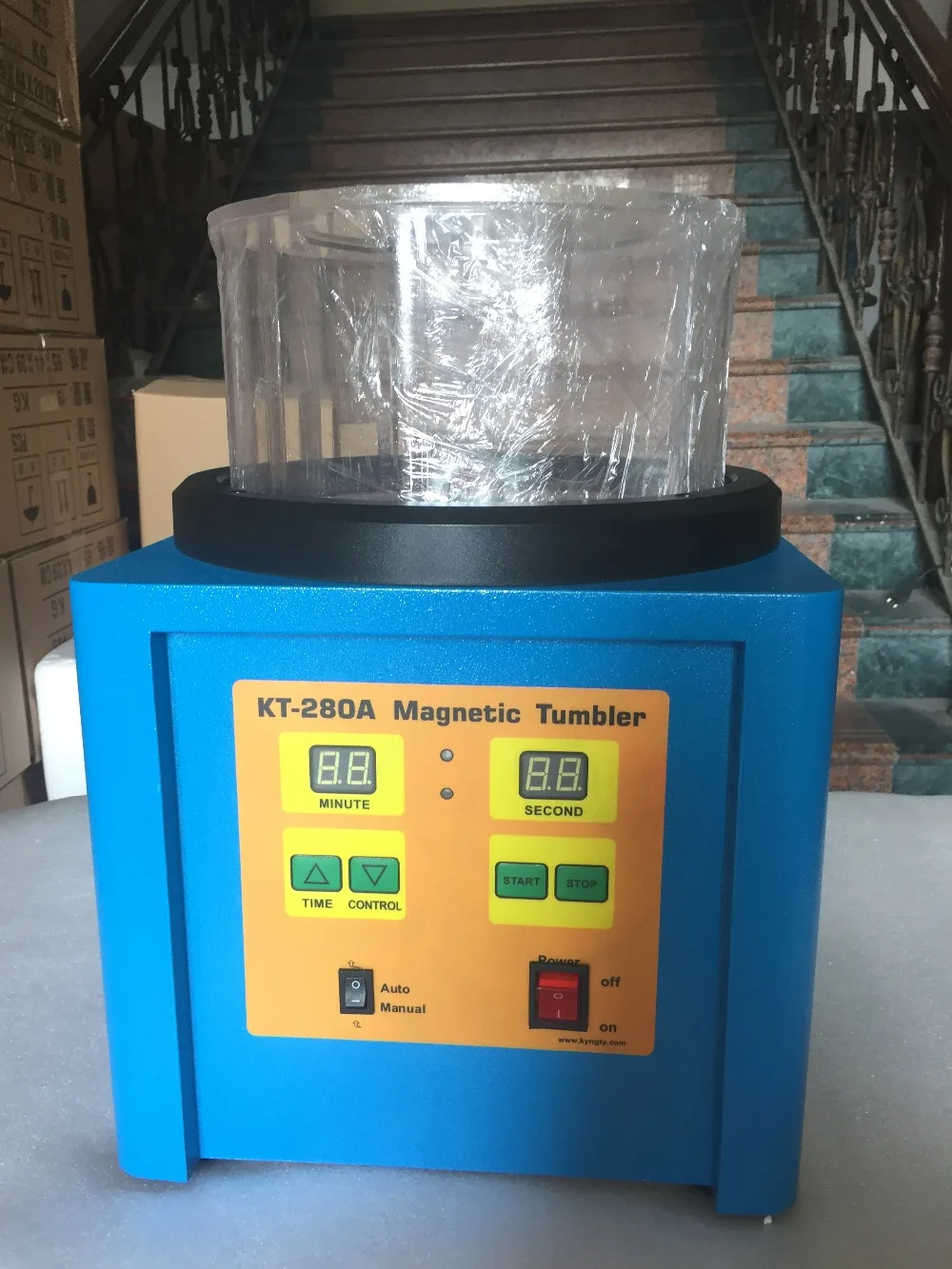 Tumbler,gold Polishing Machine, Jewelry Making tumbler