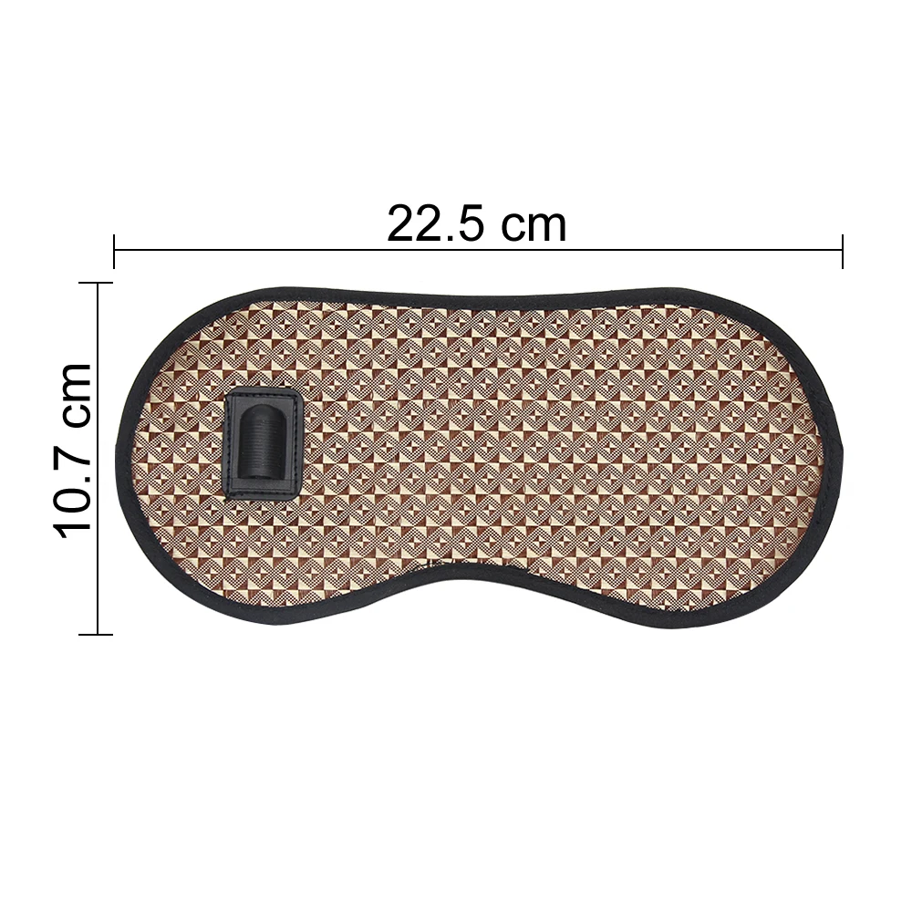 Eye Care Massage Mask Eyepatch Tourmaline Magnetic Therapy Health Protection Anti-Fatigue Eye Massager Sleep/Travel Eyepatch