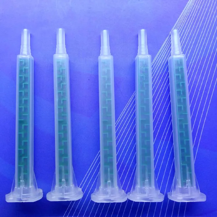 

660PCS F0616 1:1&2:1 mixer mixing mouth nozzle epoxy resin AB glue squre tube with length 83 dispensing accessories and supplies