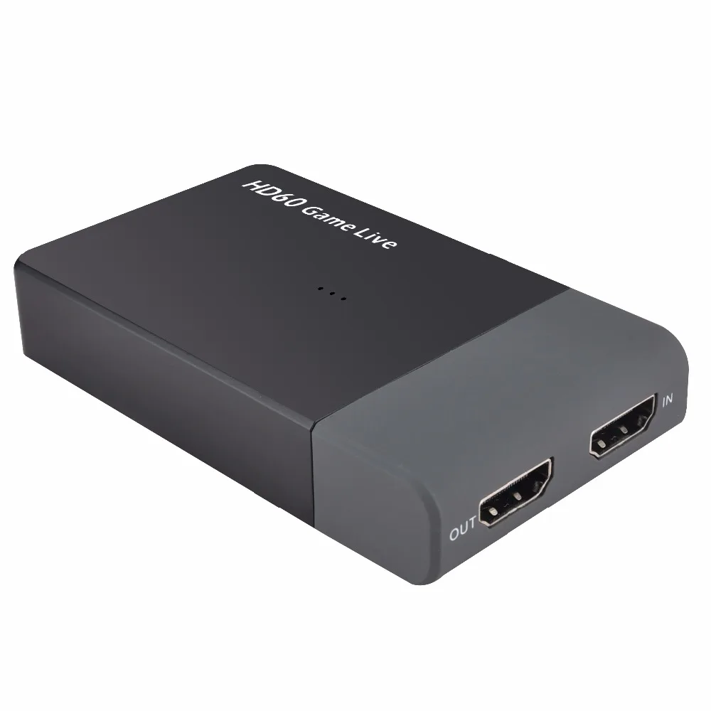 Ezcap261M USB 3 0 HD видеозахват для игр 4K 1080P трансляционный видео конвертер в реальном