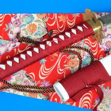 S2508 Аниме BLEACH MOCHIZUKI HISAYO KUSAJIKA 8000 ручьи меч Бургундия 41,5"