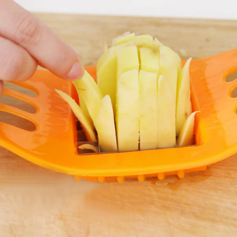 

Huiwill hot sale fruit vegetable tools corers Slicer Tools Potato bar cutting useful French Fry Cutters Cooking tools