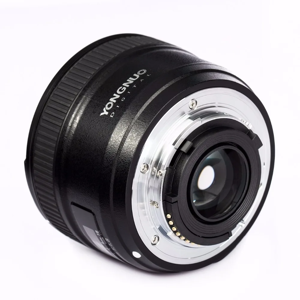 YONGNUO YN50mm F1.8 1:1. 8 Объектив стандартное фиксированное фокусное расстояние объектив