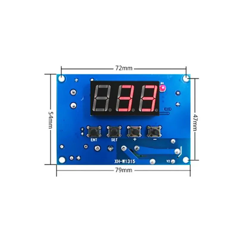 Термостат термопары типа K 30 ~ 999C цифровой светодиодный дисплей фотоэлемент с