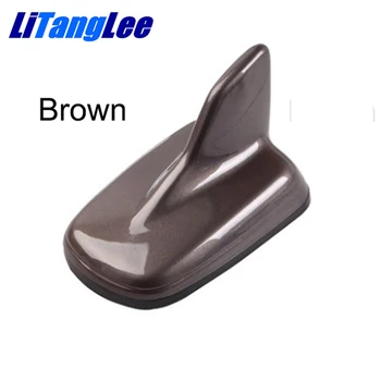 

Litanglee/Receive Signal/Car Antenna/For AUDI Q5/Prevent Friction/Car Shark Antenna Fin Roof Antenna/Brown/Car Styling