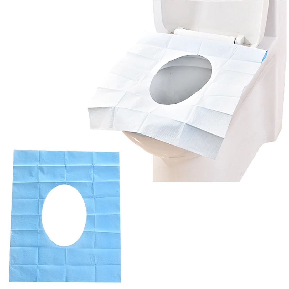 Bathroom Accessories Waterproof Disposable Toilet Pad Toilet Seat Cover Mat for Travel Pregnant Women Antibacterial Pad Bathroom Accessories Waterproof Disposable Toilet Pad Toilet Seat Cover Mat for Travel Pregnant Women Antibacterial Pad