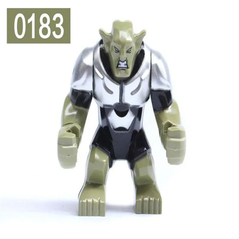 Decool Super Heros 0181 Hulk Buster Iron Man Mini Fiugre Block Toys NEW IN BOX