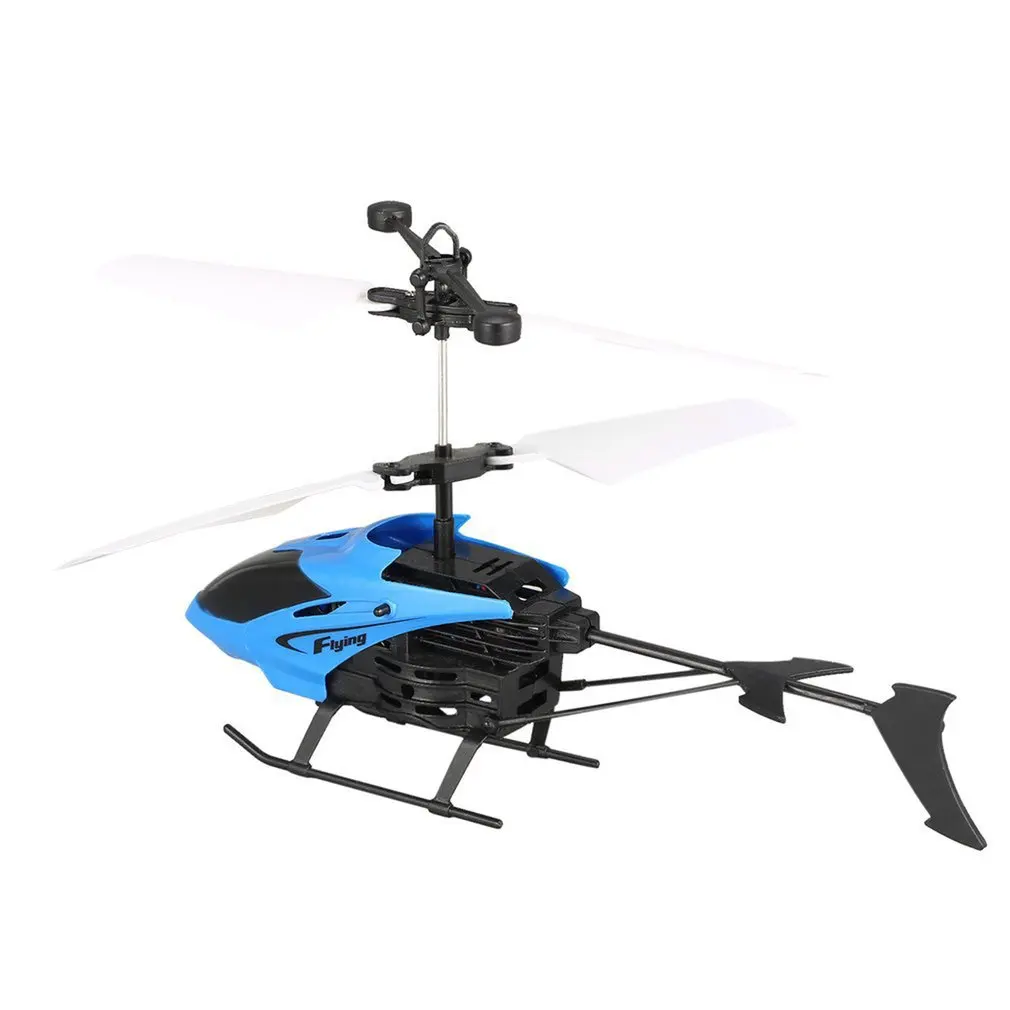 

D715 Flying Mini Infrared Induction RC Helicopter Drone Remote Control Aircraft with LED Flashing light for Kids Toys Gift