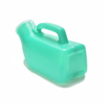 

Portable Urinal Storage Unisex Mobile Toilet Car Travel Camp 1200ml Urine Pee Handle Urinary Bottle Braces Supports