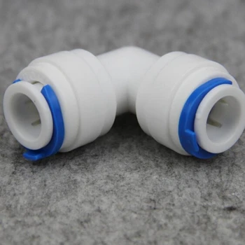 

5PCS Fast Elbow Quick Coupling 90 Degree Bend Joint Vertical Joint Quick Coupling Garden Water Connectors Watering/Irrigation