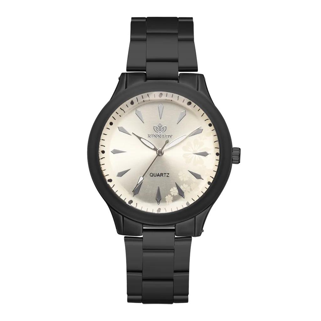 

Fashion Women Watches Simple Symmetrical Dial Alloy Strap Chic Ladies Quartz Wrist Watch 6 Colors Available relojes mujer montre