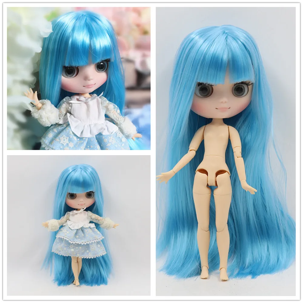 Кукла Middie blyth 20 см, шарнирное тело с жестом руки 1/8 bjd, модные куклы, фабричная Обнаженная