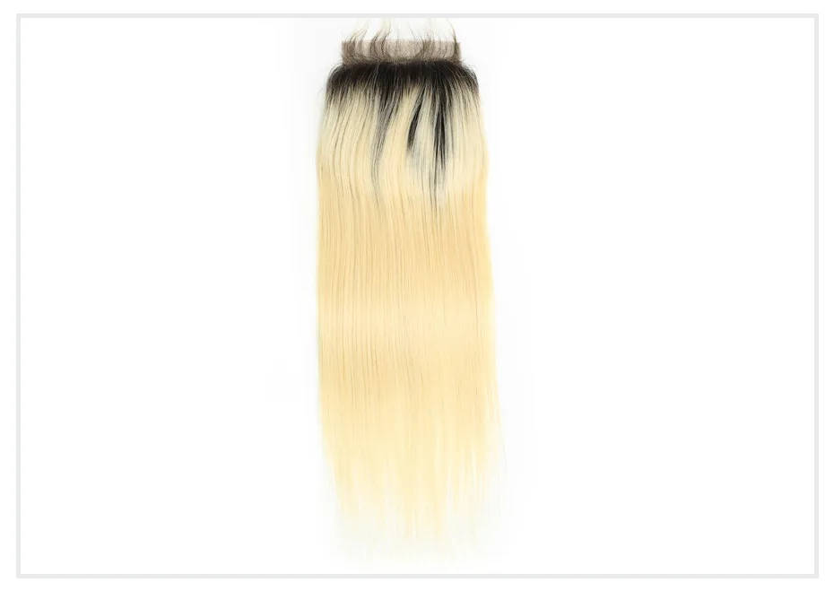 Peruvian Remy Straight Human Hair 5x5 Lace Closure (12)