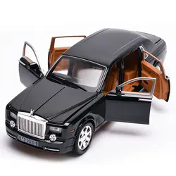 1/24 весы Rolls-Royce Phantom модель автомобиля литой автомобиль игрушки сплав Шесть Дверей модель автомобиля высокая имитация автомобилей