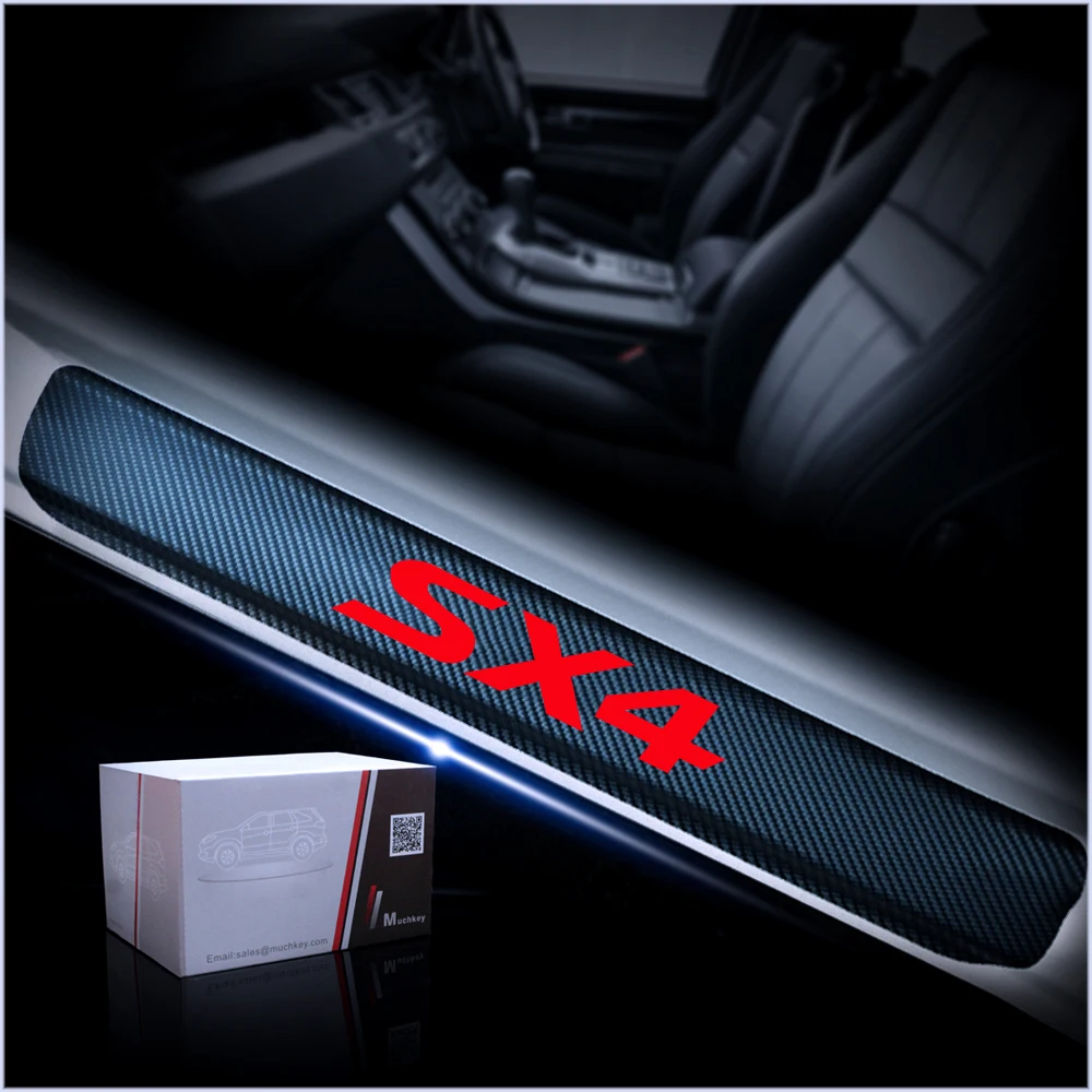 Автомобильные аксессуары для Suzuki SX4 Автомобильный порог Добро пожаловать педаль