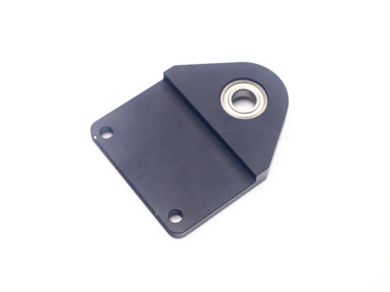 

Funssor WANHAO D7 Anti wobble plate aluminum cover black anodized with bearing