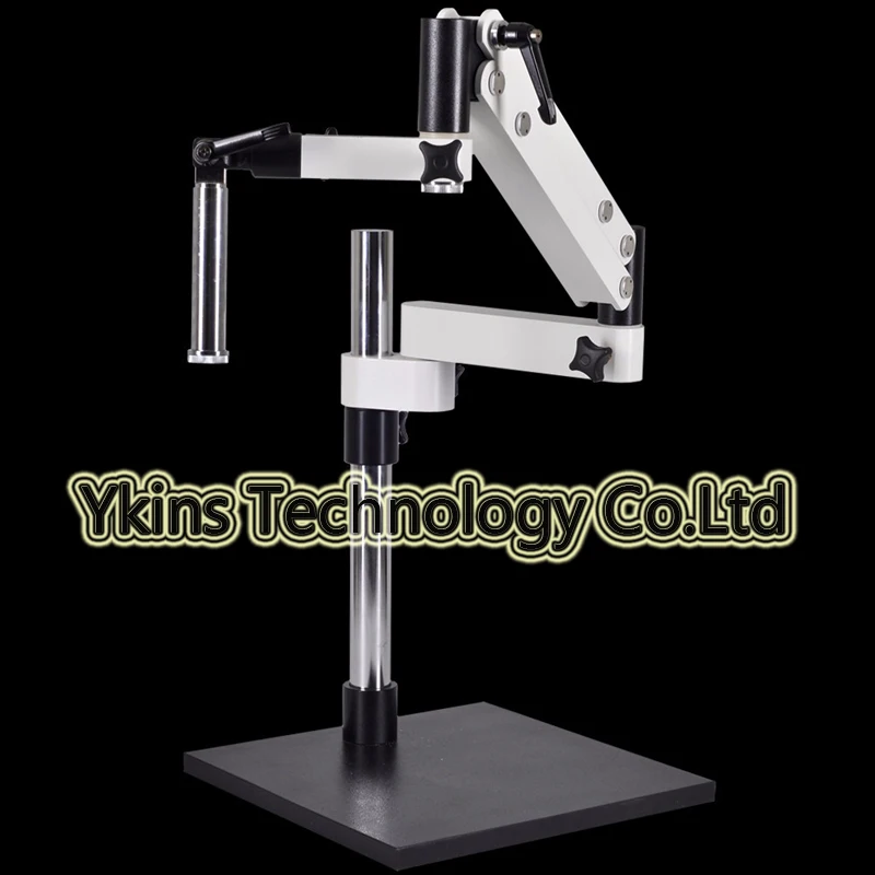

330mm x 330mm x 18mm Stereo Microscope Clamp Fold Universal Swing Arm Microscope Articulated Frame