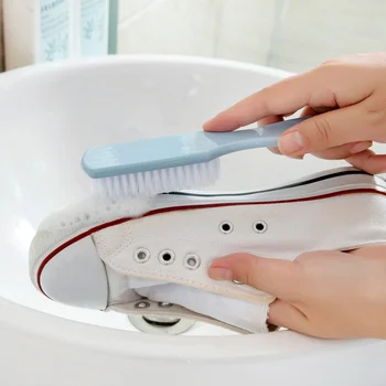 

Plastic small brush shoes cleaning brush soft hair washing shoes brush