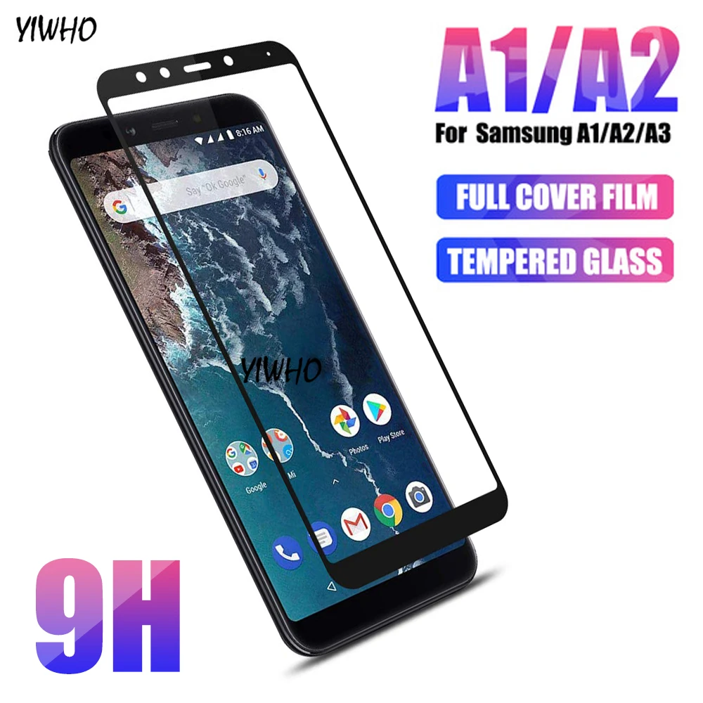 Закаленное стекло для Xiaomi Mi A2 Защитное Lite A1 A3 Xiomi Ksiomi Xaiomi Mia2 A 2 1 A2lite 5X 6X