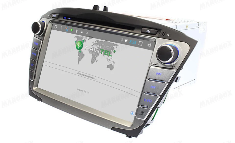 Marubox 2 Din Android 8,1 2 Гб ОЗУ для HYUNDAI ix35 Tucson 2009- Стерео Радио Навигация GPS, DVD Автомобильный мультимедийный плеер 8A301DT8