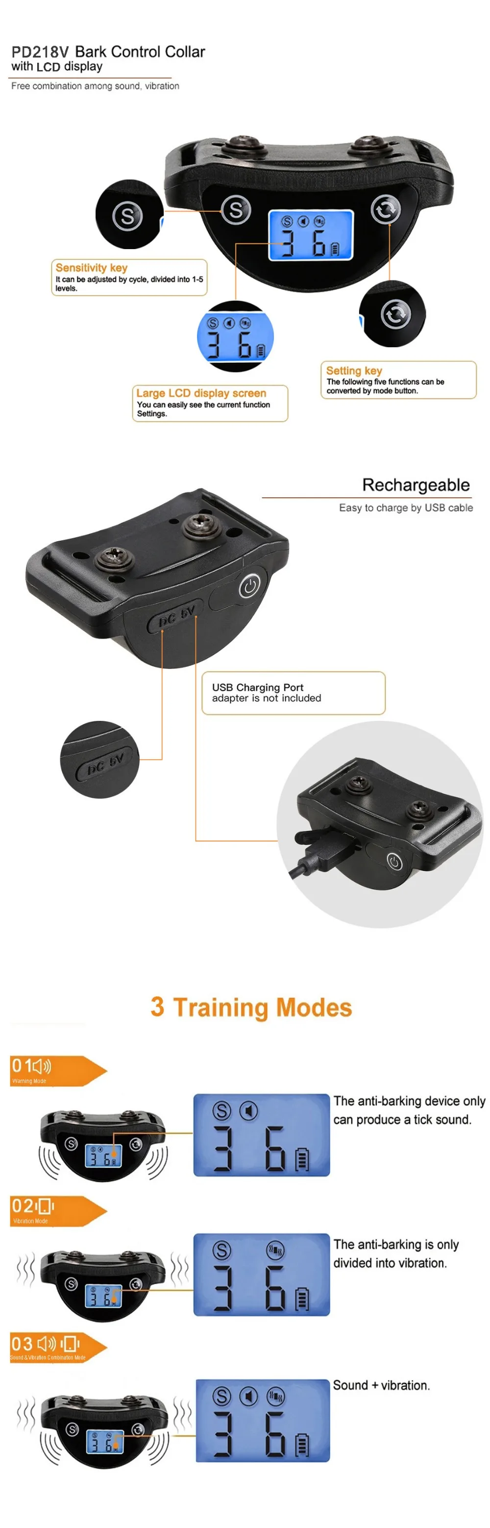 product description With training mode