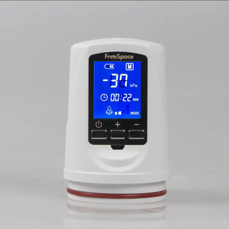  Agrandar el pene bomba Usb recargable automática LED para agrandar el pene ayuda eléctrica impotenc