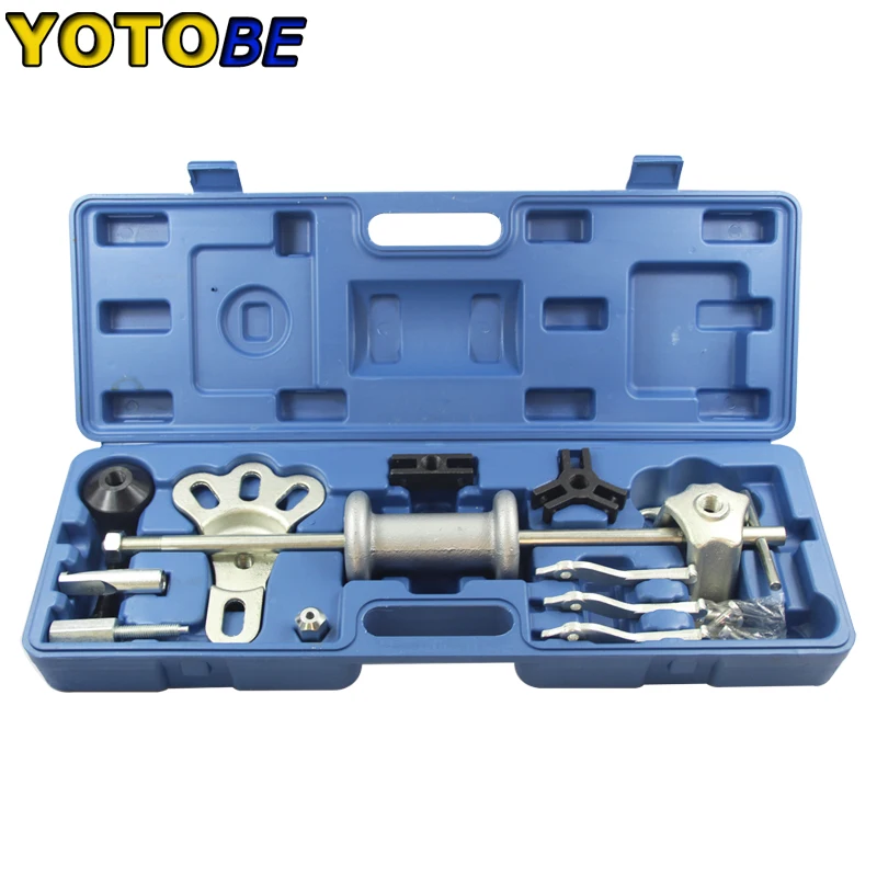 9-Way Slide Hammer Puller Set Bearing Dent 2/3 Jaws External Internal Pulls Flange Rear Axles NEW |
