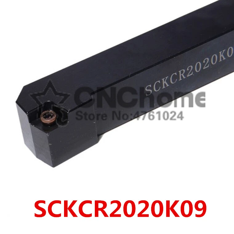 Sckcr20k09 внешний токарный инструмент Заводские розетки сверлильный брусок ЧПУ