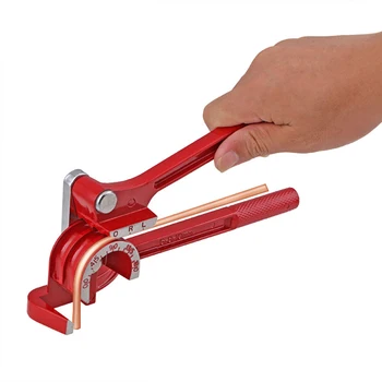 

3 in 1 180° 6mm / 8mm / 10mm Pipe Tube Bender / Copper Tube / Air Conditioning Tube Manual Elbow Tool Pipe bender Hand Tools