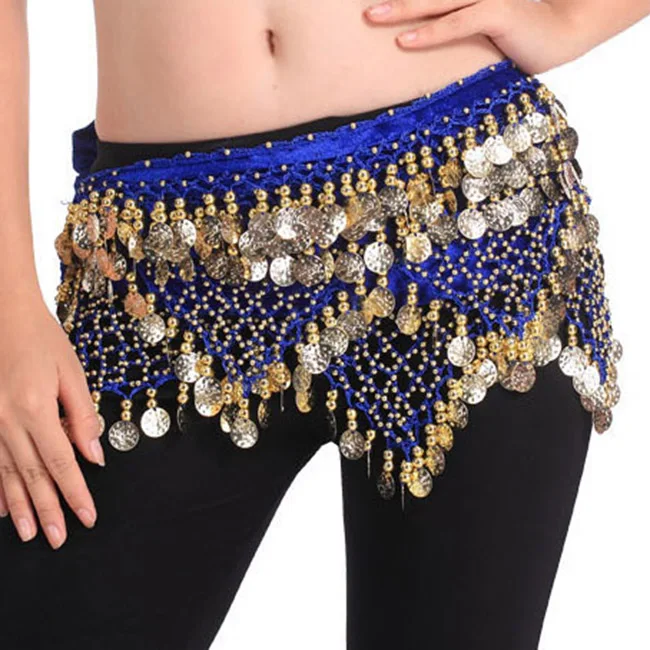 Hot Popular 1Piece Women Belly Dance Waist Chain Wrap Bellydance Hip