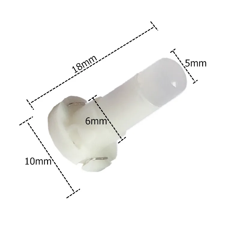 10 шт. T4 T4.2 светодиодный COB 1SMD 12V приборной панели обмотки Светильник лампы Предупреждение индикатор светильник Интерьер светильник белый красные, синие зеленый