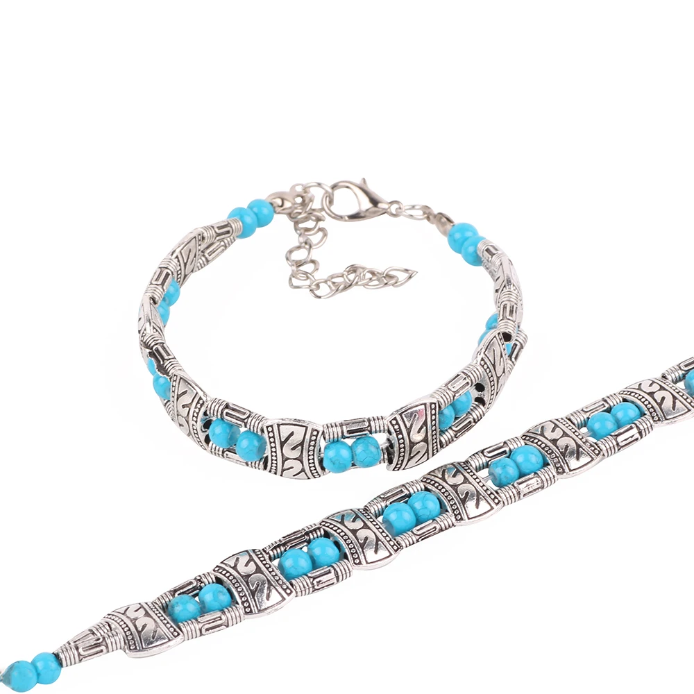 

Couqcy DIY Jewelry Fashion Personality Women Cangshi Tibetan Bracelet Nepal National Storm Simmias Wholesale FREE SHIPPING