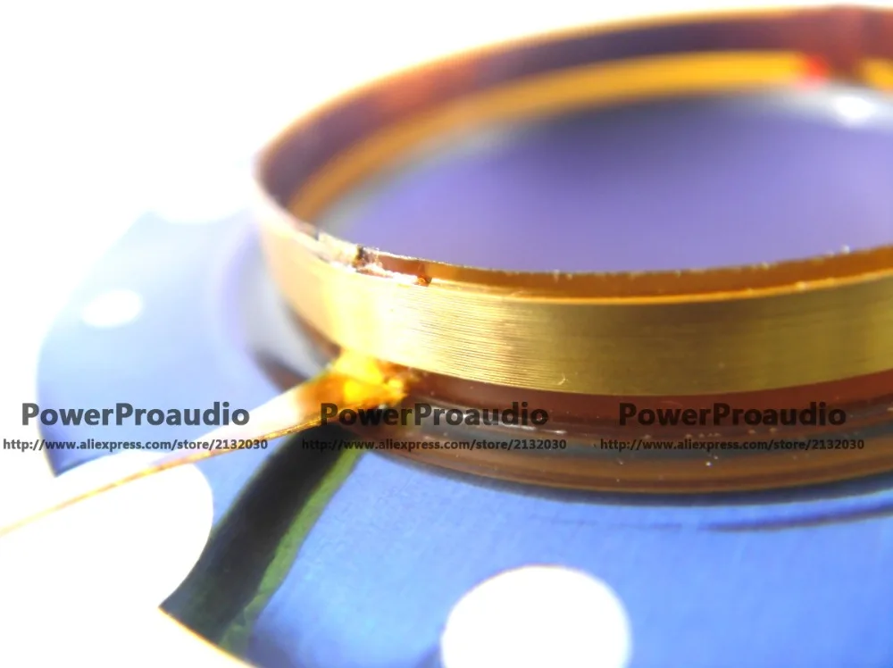 2 шт. диафрагма из титана 32 мм DH2010 DH3 2010A 8 Ом|titanium diaphragm|voice coil diaphragmelectro voice |