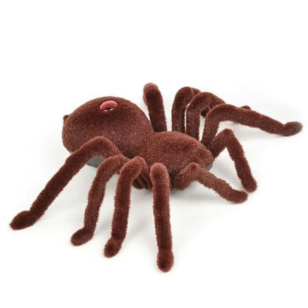 

2CH Infrared RC Realistic Spider Toy Funny Gadgets Prank Remote Control Toy Kids