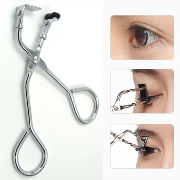 

Makeup Tool Mini Details Part of Eye Lash Curling Applicator 1 PC Stainless Steel Eyelash Curler Natural Curly Cosmetic Clip