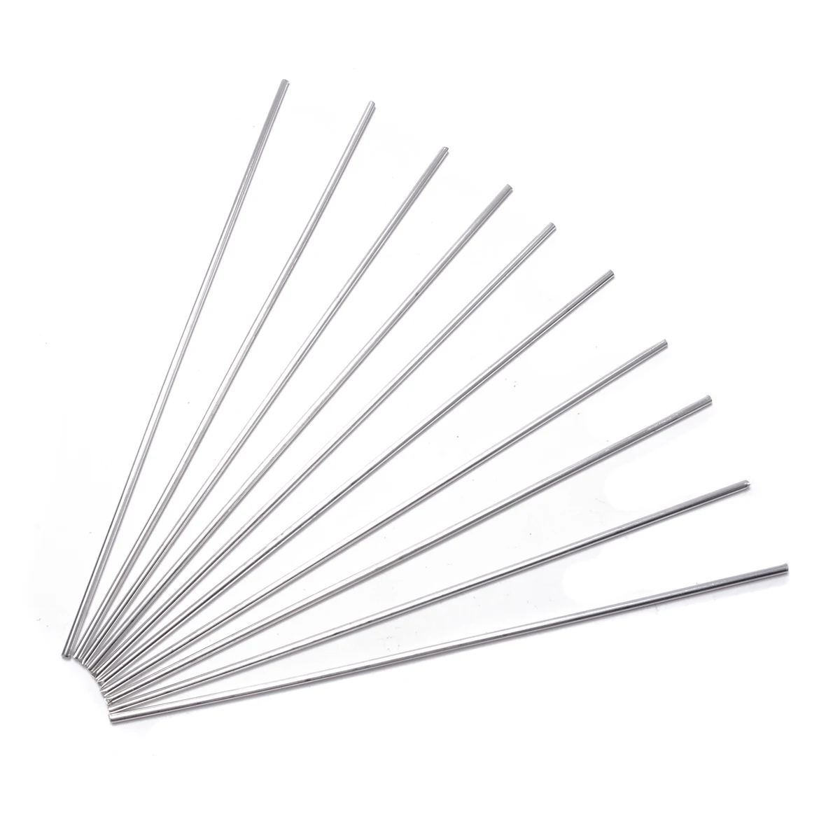 New 10Pcs/Lot Aluminium Alloy Low Temperature Welding Rods Mayitr Brazing Rod 3.2mmx230mm For Repair