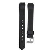 Luxury Silicone Watchband High Quality Replacement Wrist Band Silicone Strap Clasp For Fitbit Alta Smart