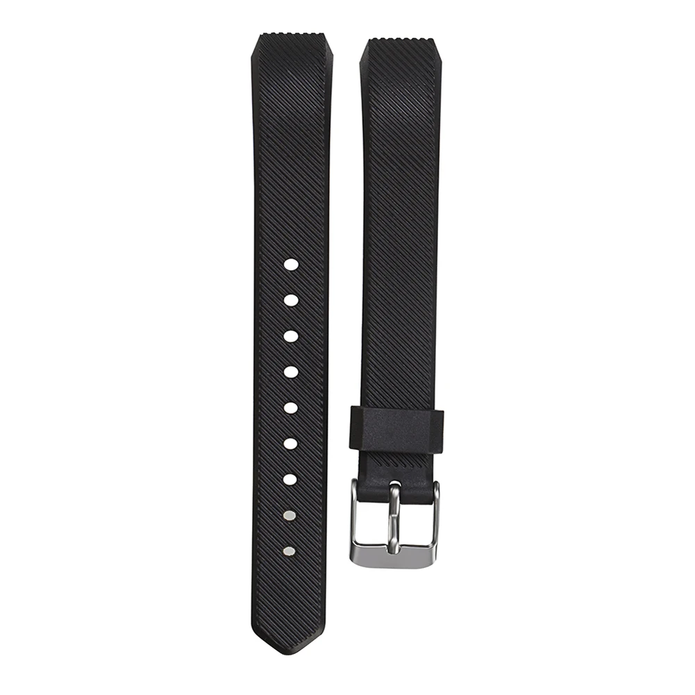 Luxury Silicone Watchband High Quality Replacement Wrist Band Silicone Strap Clasp For Fitbit Alta font b