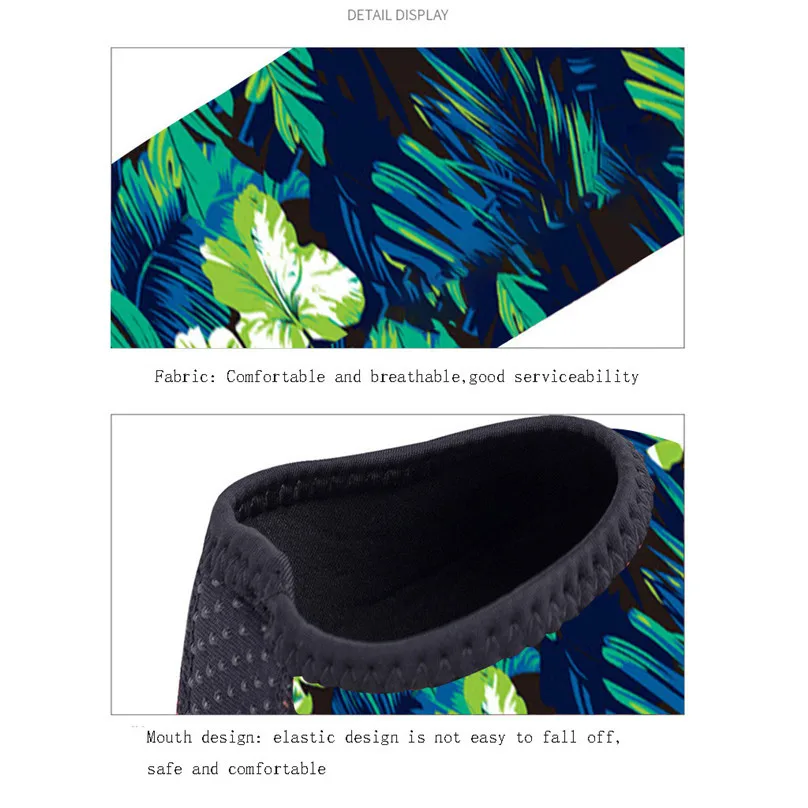 2019 new Women Man Diving Socks Swimming Snorkeling Non-slip Seaside Beach Breathable Socks Shoes equipped Swimwear #4A24 (12)