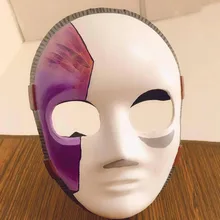 2019 New Sally Face Mask Cosplay Mask Salli Face Sally Masks Game Cosplay Costume Accessories Props Sallyface Toys For Party цена 2019 New Sally Face Mask Cosplay Mask Salli Face Sally Masks Game Cosplay Costume Accessories Props Sallyface Toys For Party цены онлайн
