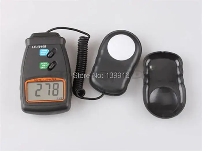 Free-Shipping-HOT-Digital-LCD-Display-Light-Tester-Photographic-Luxmeter-Illuminometer-Photometer-LX1010B-50-000-Lux (1)