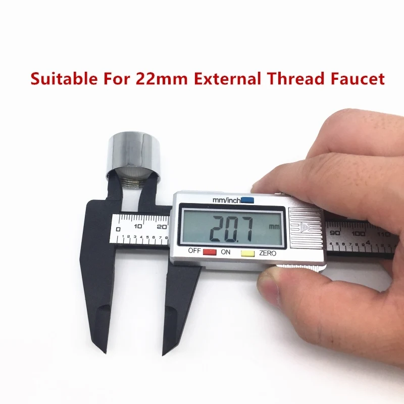 Kitchen Basin Faucet Aerator 18 20 22mm Inner Wire Water Saving Purifier Aerator Kitchen Accessories