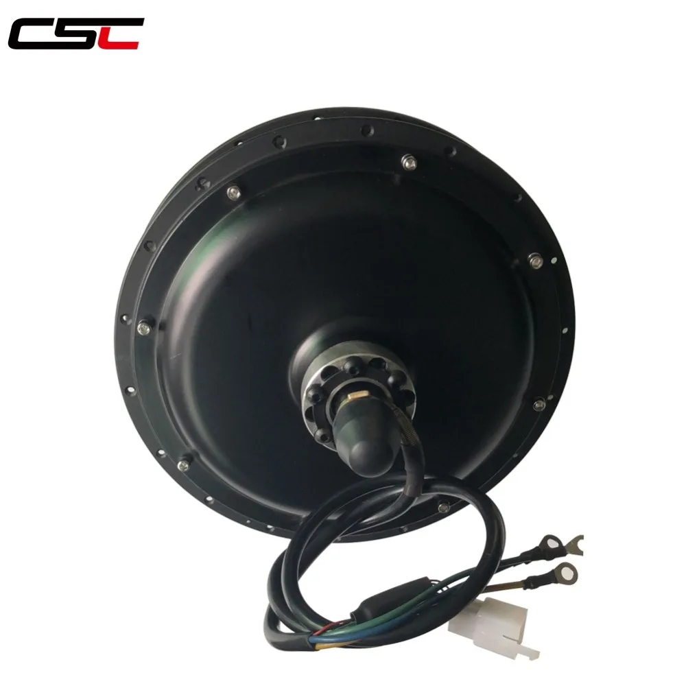 Sale CSC Fat E-BIKE 48V 750W Front or Rear Freewheel / Cassette Electric bike Brushless Non-gear Snow bicycle Hub Motor 4