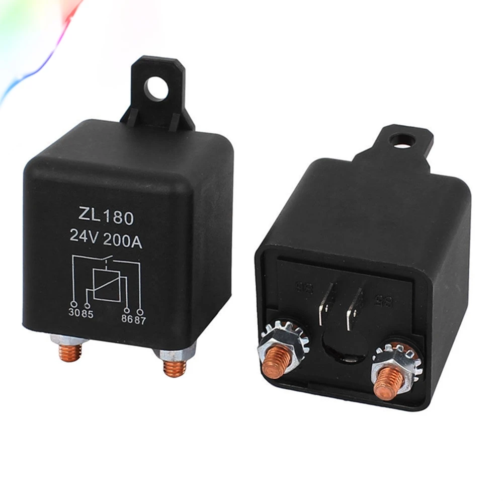 2 предмета новинка DC 24V 200A большой ток разделение зарядки Мощность реле