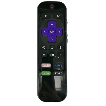 

New Original LC-RCRUS-18 Remote Control for Sharp Roku TV LC-32LB591U LC-65LBU591U LC-43LBU591U LC-50LBU591U LC-55LBU591U