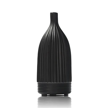 

VVPEC 100ml Black Ceramic Air Conditioner Humidifier Essential Oil Diffuser